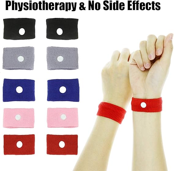 Motion Sickness Relief Wristbands Acupressure Wristbands Nausea Relief