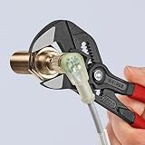Knipex Pliers Wrench 180 mm 86 01 180 Non-slip Plastic Coating view 4
