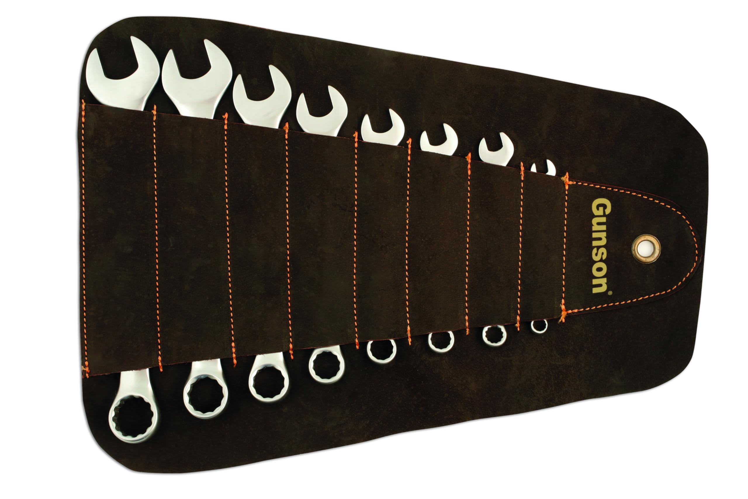 Gunson 77124 Whitworth Combination Spanner Set - 8pc