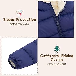 BFUSTYLE 4T 5T Little Girl's Winter Coat Boy