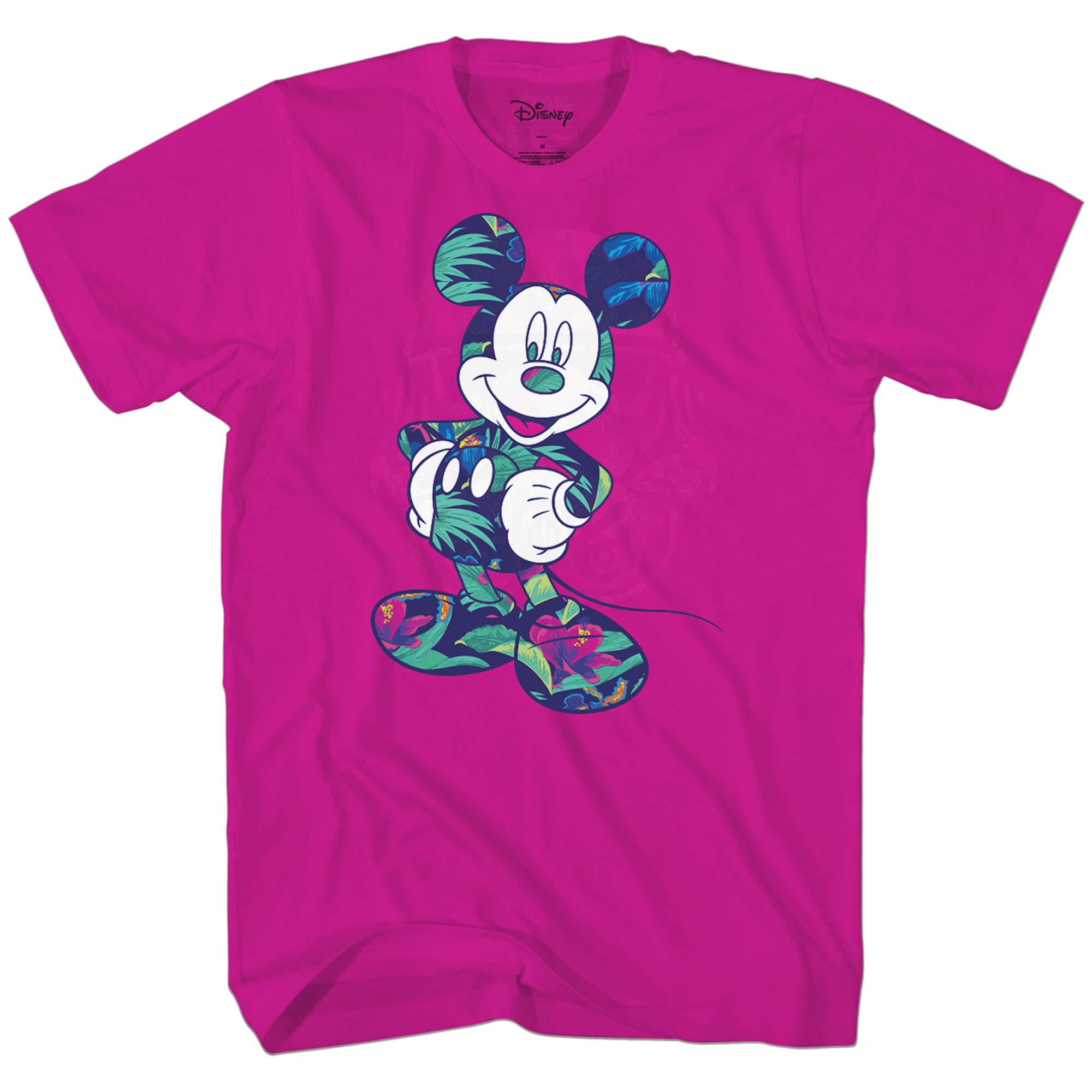 Disney Mickey Mouse Tropical Mint Green 