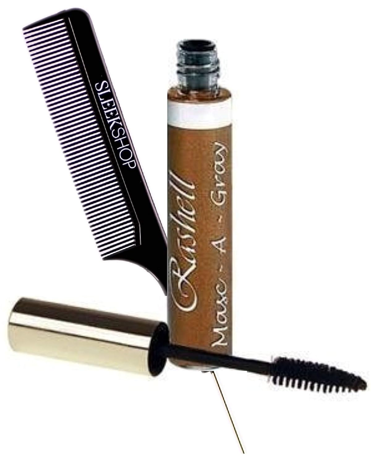 Rashell MASCAGRAY Finest Hair Mascara for GRAY HAIR (w