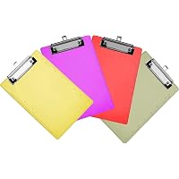 thumbnail image 2 of 1InTheOffice Small Clipboards 6x9 Plastic Memo Size 2 of 11