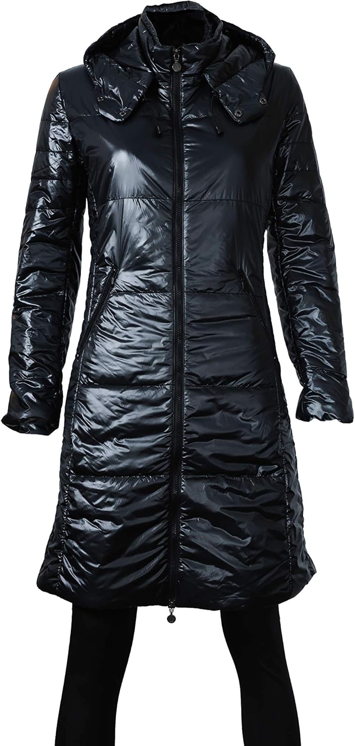 SNOW883 - SNOW by SNOWMAN - Women's 3M Insulated Quilted Coat at Amazon Women's Coats Shop