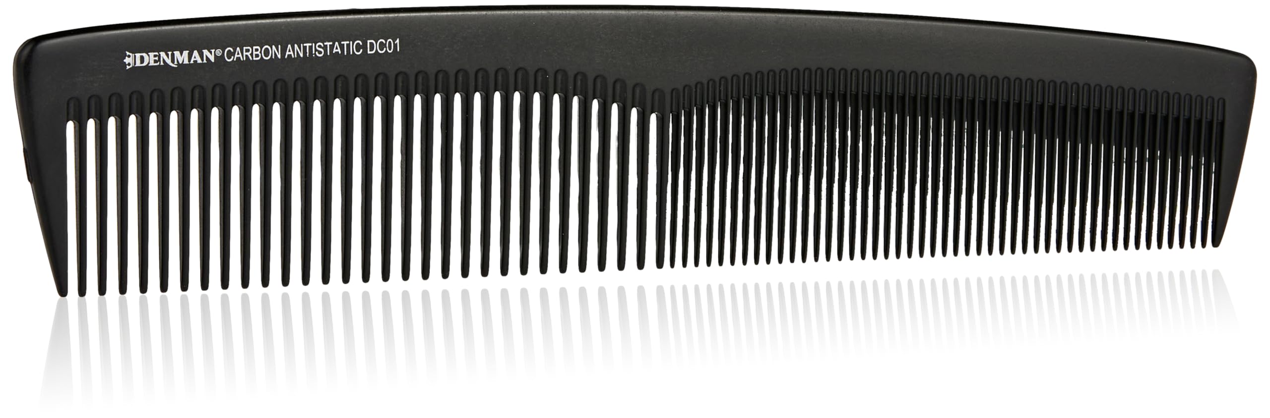 Denman DC01 Large Dressing Comb - Carbon Additive for Improved Strength & Durability