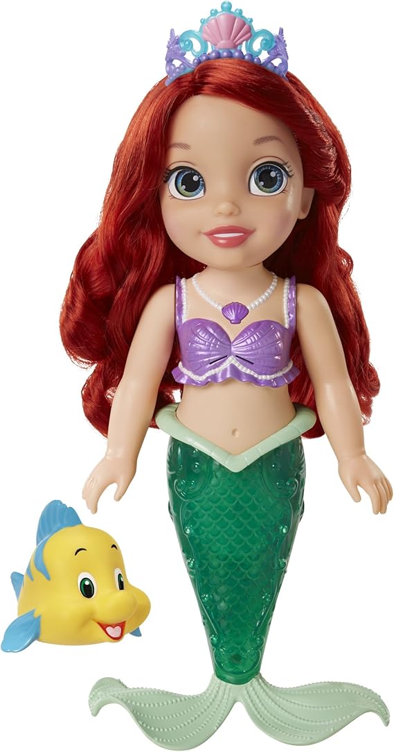 ariel color changing mermaid