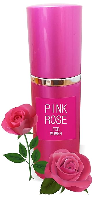 Parag Fragrances Natural Pink Rose 60ml Extreme Lasting Pink Rose Real Perfume Spray For Men & Women (Best Eau De Perfume Spray)