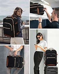 LOVEVOOK 40L Travel Backpack for Women & Men, Large