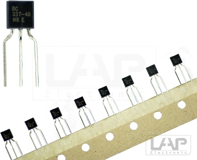 Composant électronique THT 5X BC337-25-DIO50 Transistor: NPN Bipolaire 45V 0 ,8A 625mW 45V 0.8A 625mW Diotec