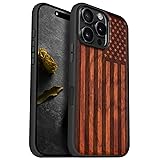 Carveit Magnetic Wooden Case for iPhone 16 Pro Max