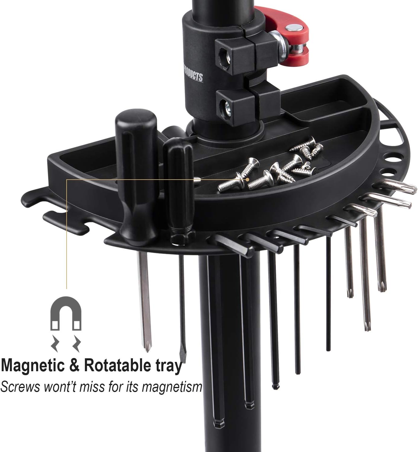 Bike Repair Stand -Shop Home Bicycle Mechanic Maintenance Rack- Welded Head Height Adjustable (CX-C10) : Sports & Outdoors