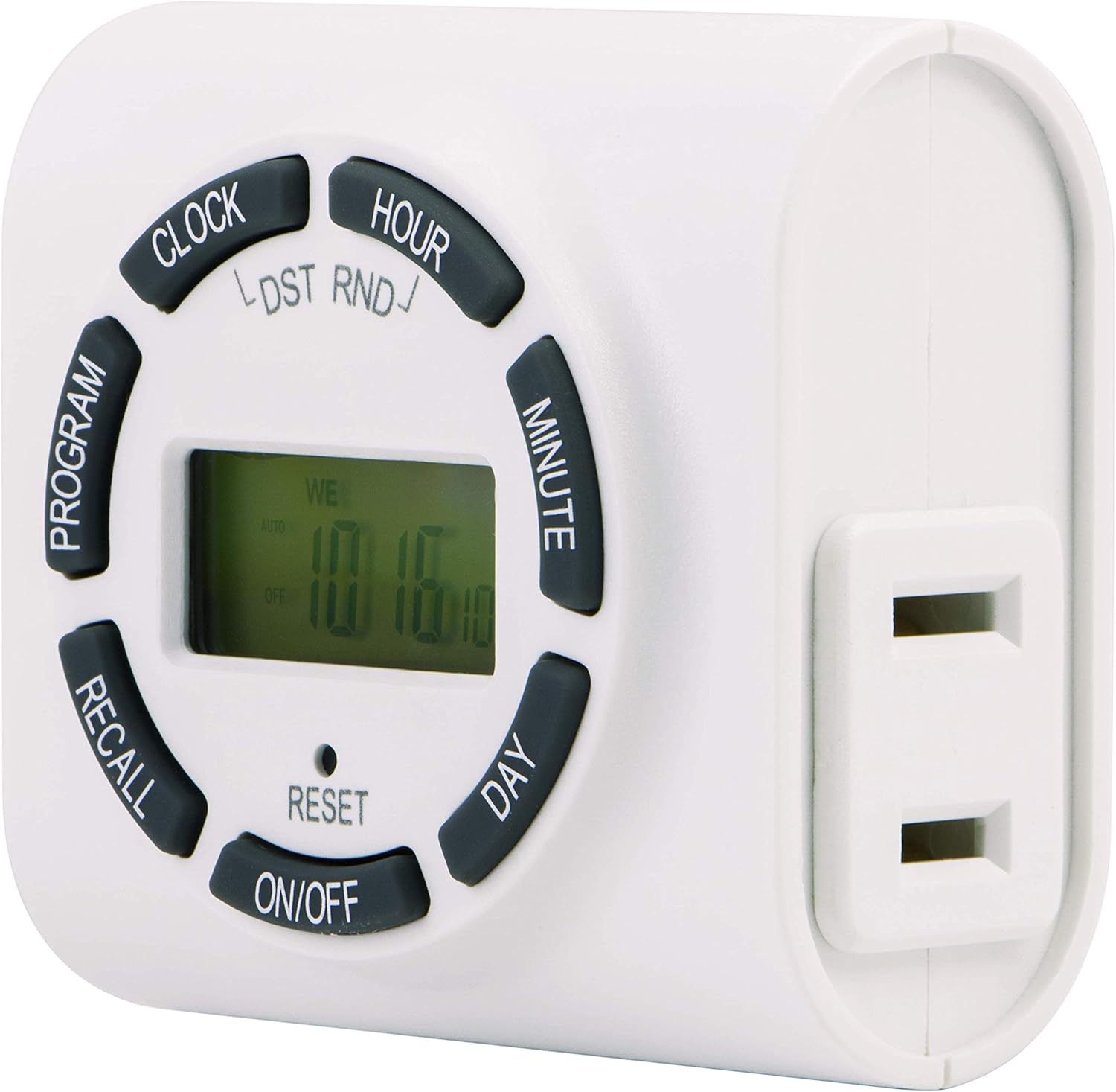 GE 15089 7Day PlugIn Digital Timer Amazon.ca Tools & Home Improvement