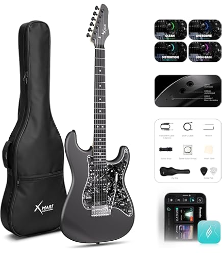 Amazon.com: Washburn X Series Electric Guitar (Blue) : Musical