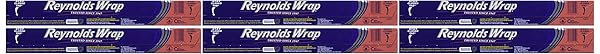 REYNOLDS ALUMINUM FOIL, HEAVY DUTY, 50 SQUARE-FOOT ROLL