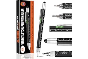HERKING Stocking Stuffers for Men,Multitool Pen Set, Christmas Gifts for Men, Cool Gadgets for Mens Christmas Gifts, Birthday Gifts for Men/Dad/Husband, Gifts for Men