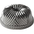 Nordic Ware Bavaria Bundt Pan, 10-Cup, Graphite