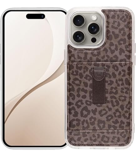 Amazon.com: Walli Cases for iPhone 15 Pro Case Wallet, Bandolier