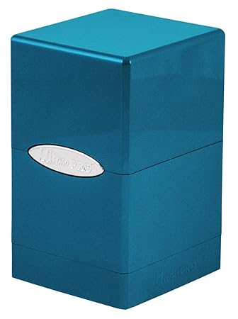 Deck Box: Satin Tower: Metallic Ice by Ultra Pro