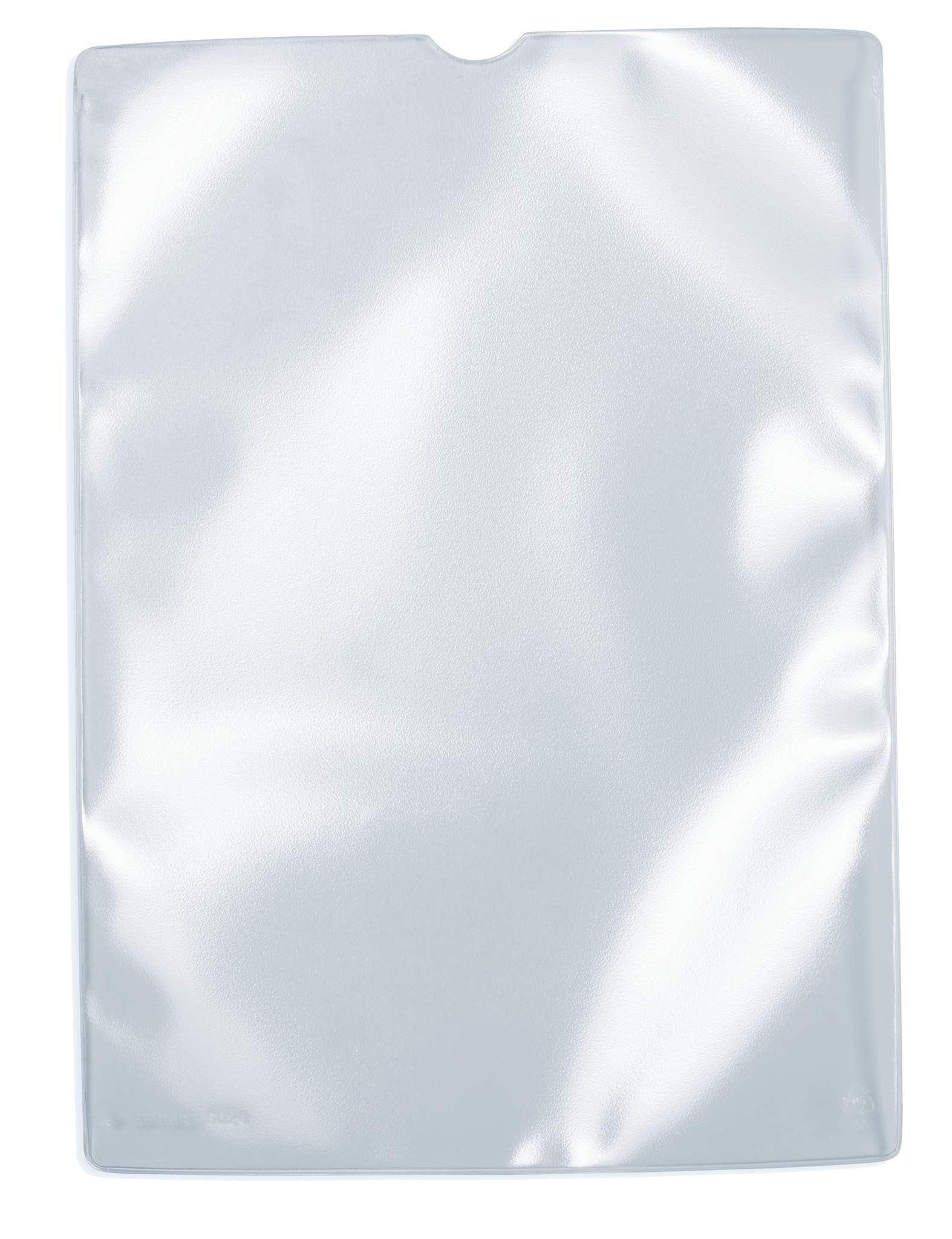 HERMA 5024 Protective ID Card Holder 155 x 220 mm Transparent Suitable for A5 Documents (Pack of 25)