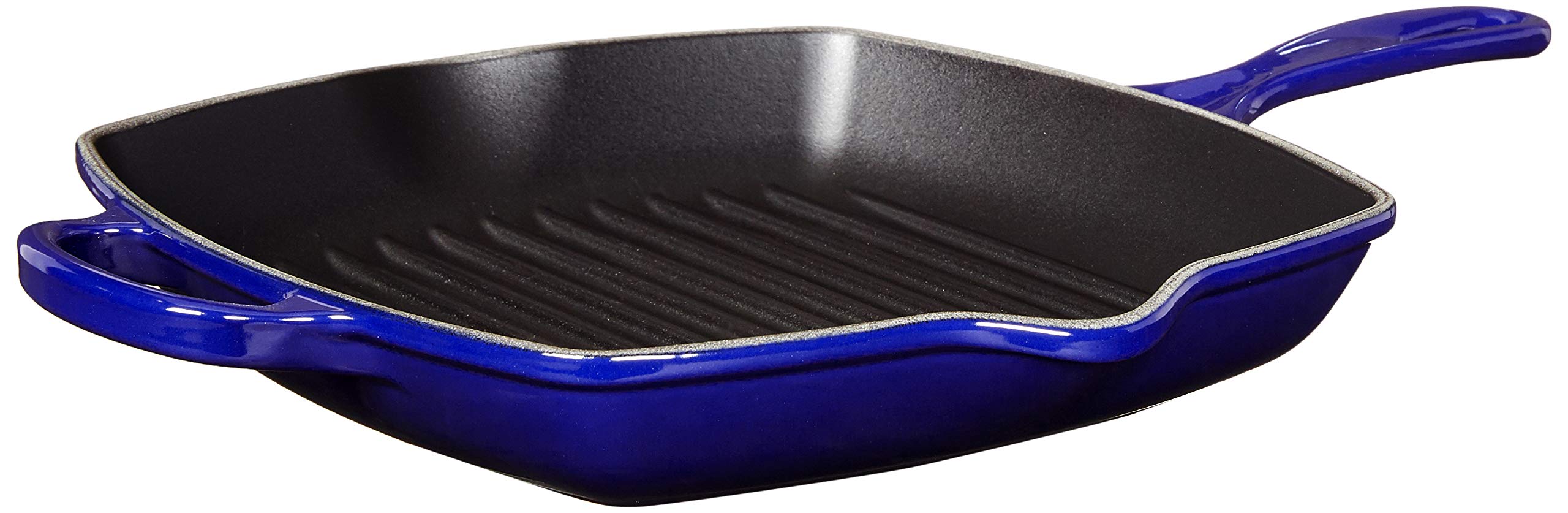 le creuset signature square skillet grill