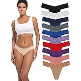 Yuamose Lace Thongs for Women Thong Underwear Women Lacy Panties Women Underwear Cotton Thongs for Women Pack