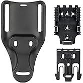 Safariland QLS Quick Locking System Kit QUICK-KIT1-2 Bundle with 2" Mid-Ride CUBL Cantable Belt Loop 6070CUBL-2-2