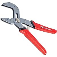 Powerbuilt 10-Inch Self Adjustable One Hand Spring Loaded Pliers ...