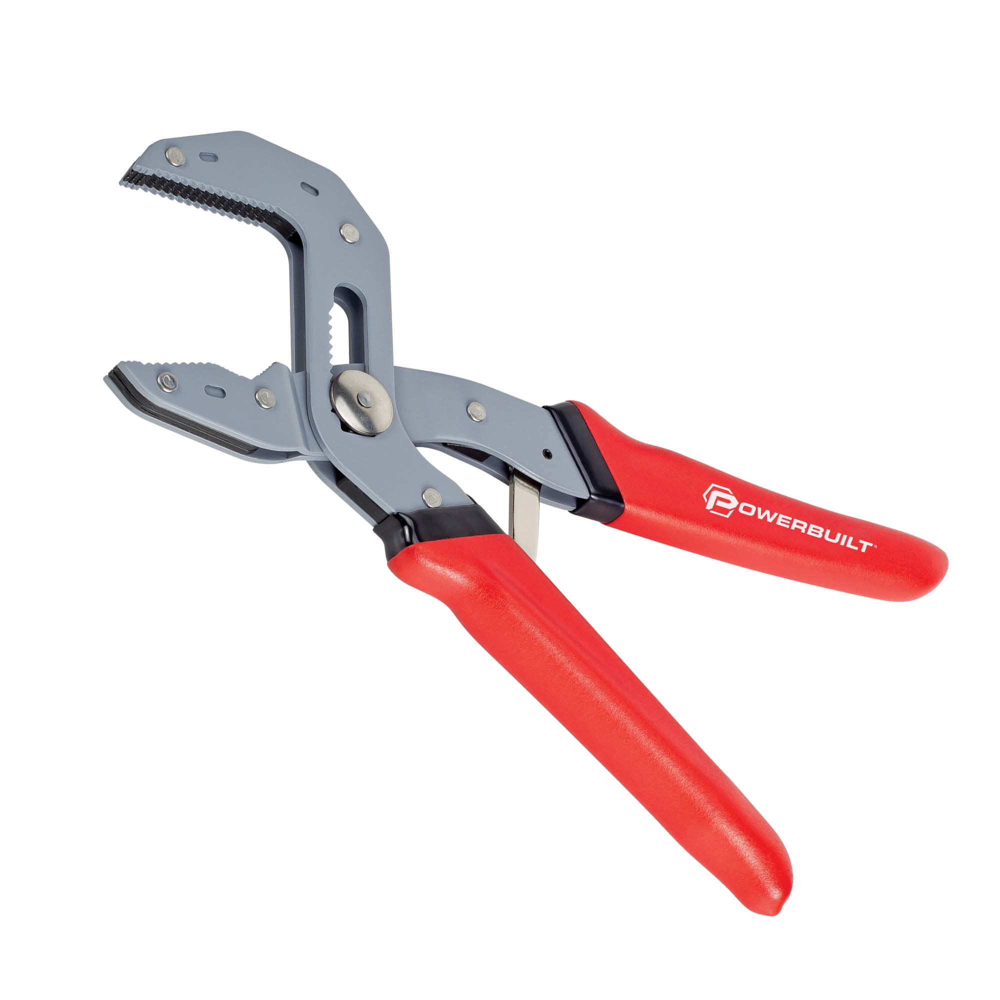 Powerbuilt 7-Inch Self-Adjusting Pliers, Spring Loaded One Hand Power ...