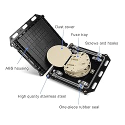 PNGKNYOCN Fiber Optic Junction Box, 2 in 2 Out