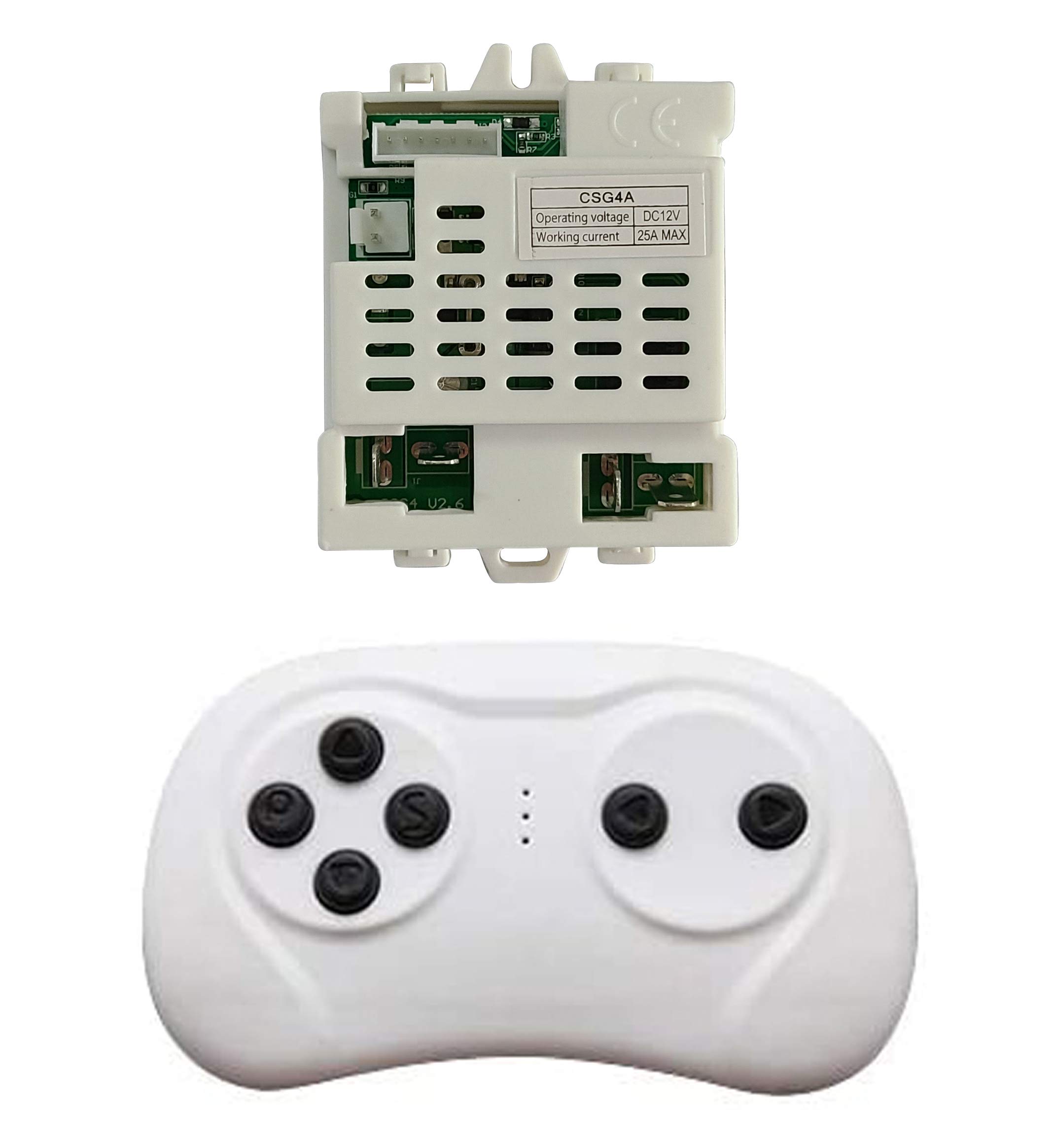 Buy SHENGLE Kids Powered Wheels Ride On Car 2.4G Bluetooth Remote