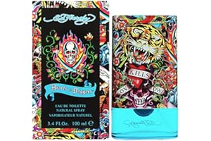 Ed Hardy Men's Cologne Fragrance Spray, Hearts & Daggers, Eau De Toilette, Gift for Him, 3.4 fl oz
