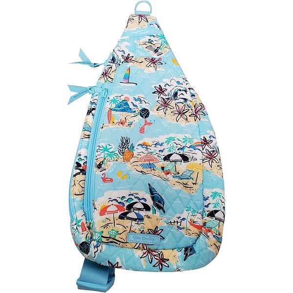 Amazon.com: Vera Bradley Essential Sling Backpack Marian  display picture 3