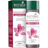 Biotique Bio Mountain Ebony Vitalizing Serum For Falling Hair Intensive Hair