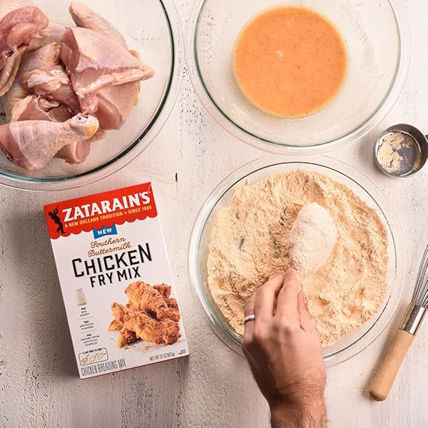 ZATARAIN’S SOUTHERN BUTTERMILK CHICKEN FRY MIX, 9 OZ