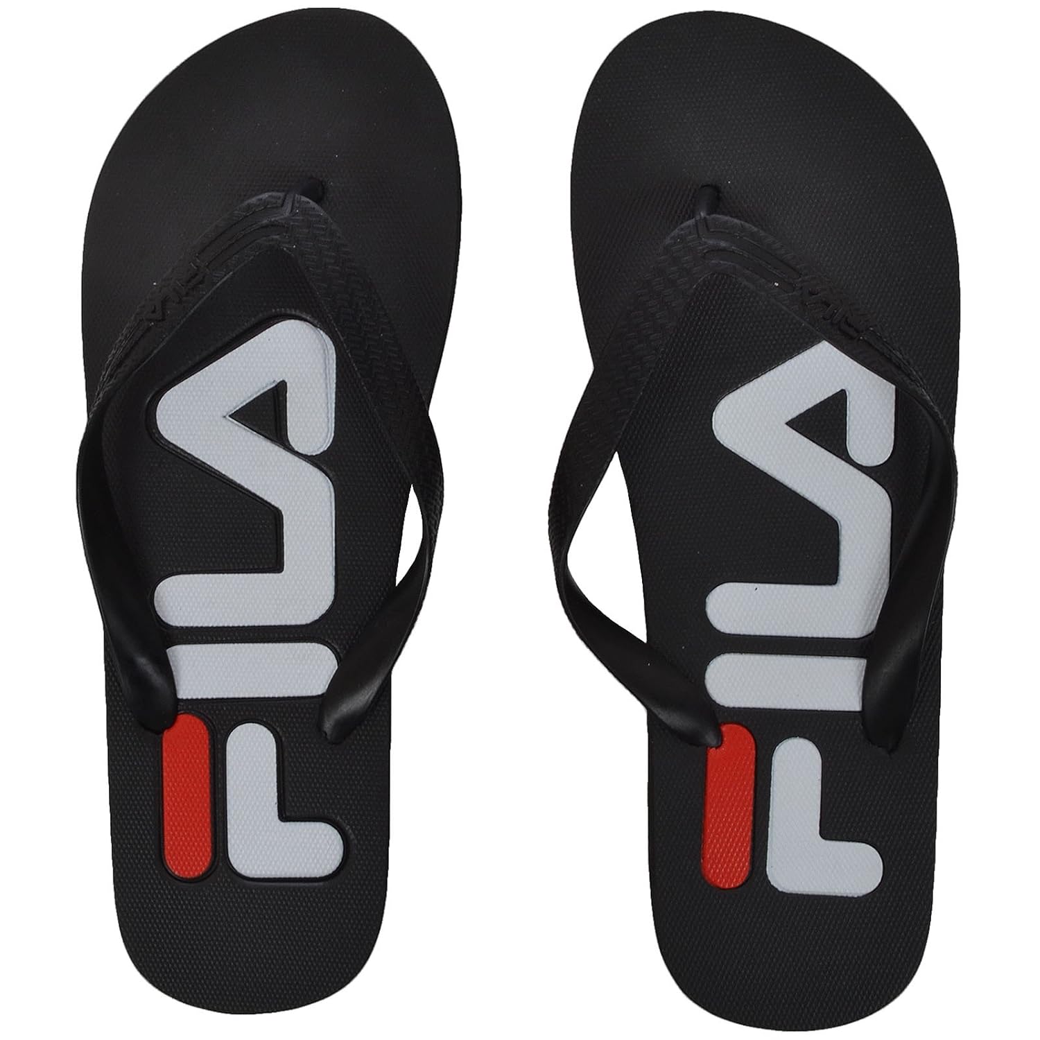fila mens flip flops