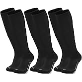 Youper Youth Baseball & Softball Socks Over The Calf Length (3 Pairs)