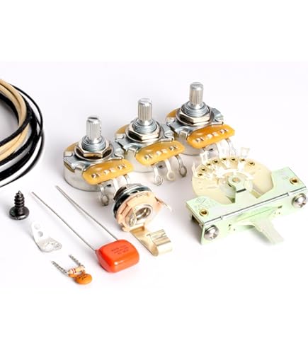 Amazon.com: Tonerider TRS3 Classic Blues Stratocaster Pickup Set