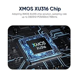 SMSL PO100 PRO MQA DDC XMOS XU316 Digital to Analog
