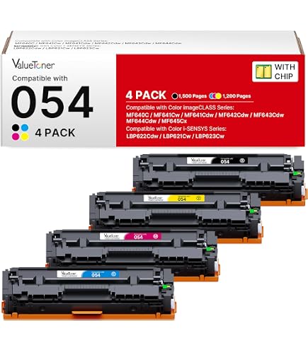 Amazon.com: Canon 054 H - High Capacity - Magenta - Original