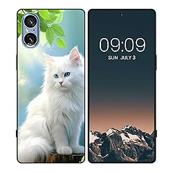 WUACYEAMING for Sony Xperia 5V 2023 Cute Case,Soft