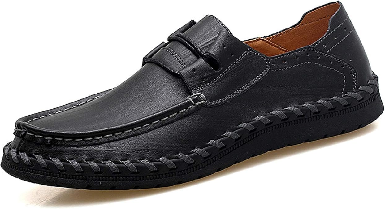 OTOSU Loafers for Men Comfortable Shoes Walking Business Penny Loafers