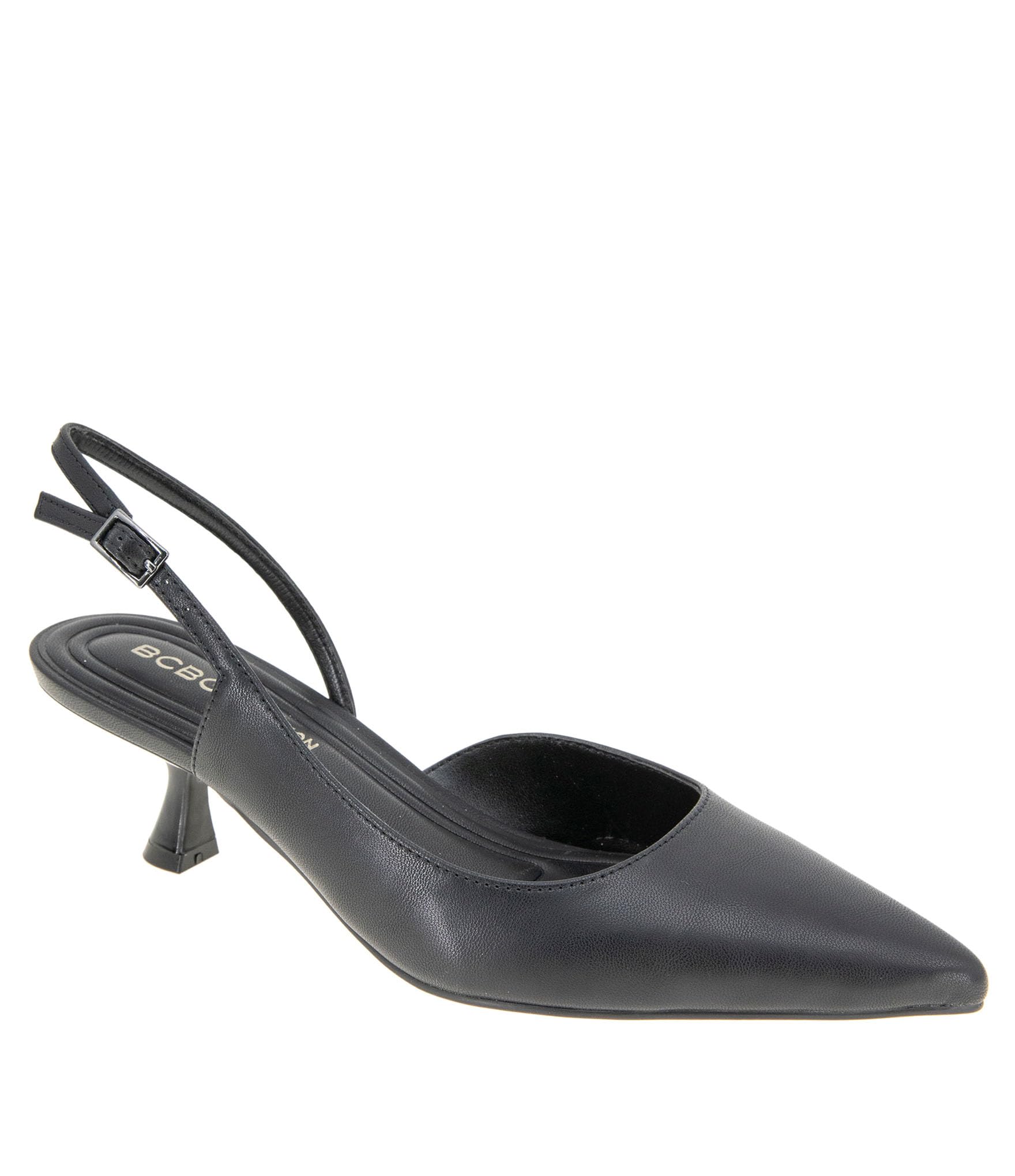 BCBGeneration Women’s Kittie-2 Pump, 5.5 Black