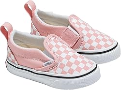 Vans Slip-ON V (Checkerboard) Powder Pink/True