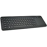 Microsoft All-in-One Media Keyboard with Integrated Track Pad - Monotone