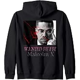 Malcolm X_003 Zip Hoodie