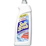 Amazon Com Scrub Free Bathroom Cleaner With Oxi Clean Lemon Scent 32 Oz Health Personal Care