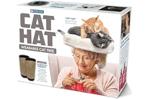 PRANK PACK Cat Hat Prank Gift Box, Funny Christmas Gifts, Empty Authentic Prank-O Gag Present Box, Perfect Novelty Gifting Box for Pranksters, Holiday Gag Gifts for Christmas Presents