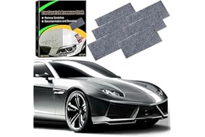 BIXMK Nano Sparkle Cloth Car Scratch Remover, Nano Sparkle Cloth for Car Scratches, Magic Car Scratch Repair Cloth, Nano Cleaning Cloth Scratch Remover for Vehicles Car Paint Deep Scratches Repair