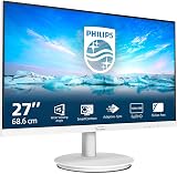 Philips 271V8AW 27 Inch FHD Monitor 75 Hz VA Flicker Free Adaptive-Sync