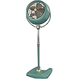 Vornado VFAN Sr. Pedestal Vintage Air Circulator Fan, Green